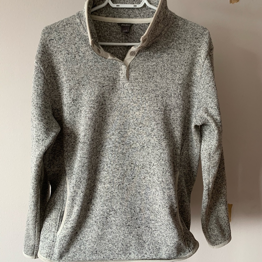 Eddie Bauer Knit Fleece